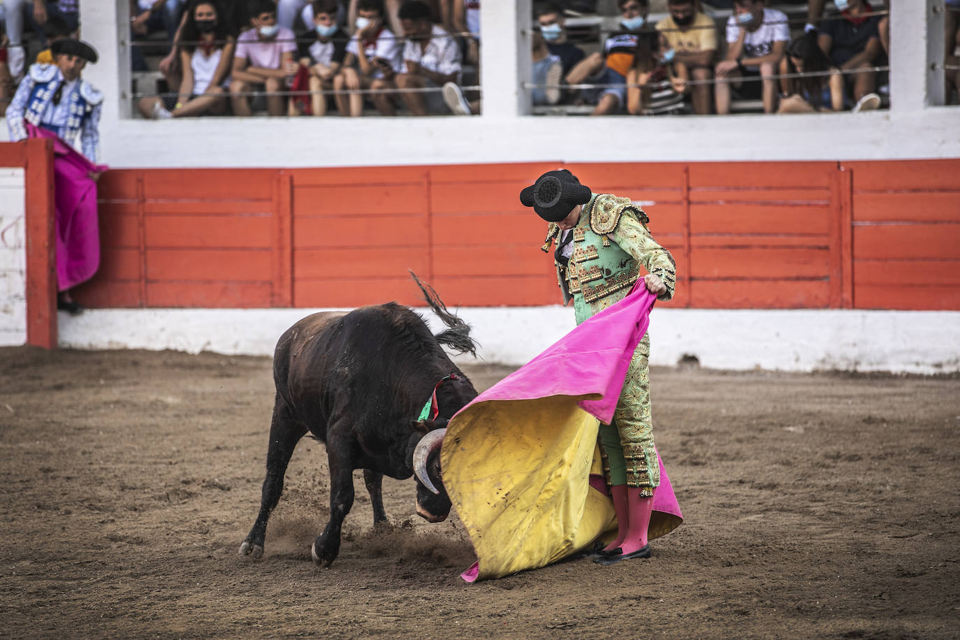 Jesús Romero corta dos orejas 