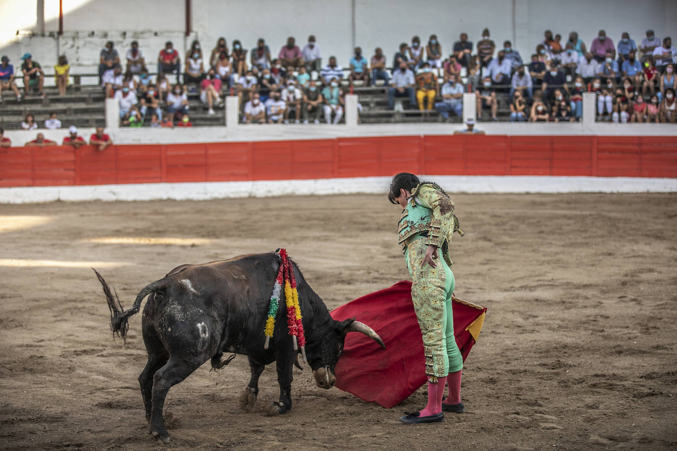 Jesús Romero corta dos orejas 