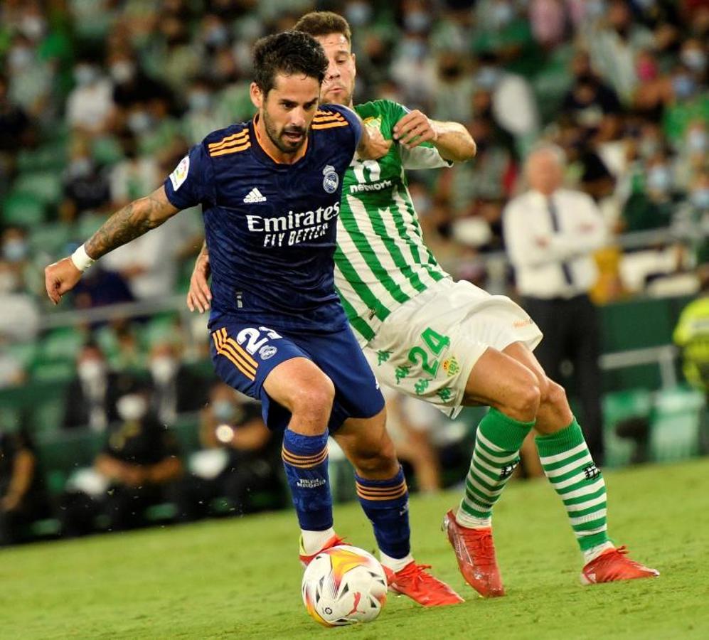 Fotos: Las mejores imágenes del Betis-Real Madrid