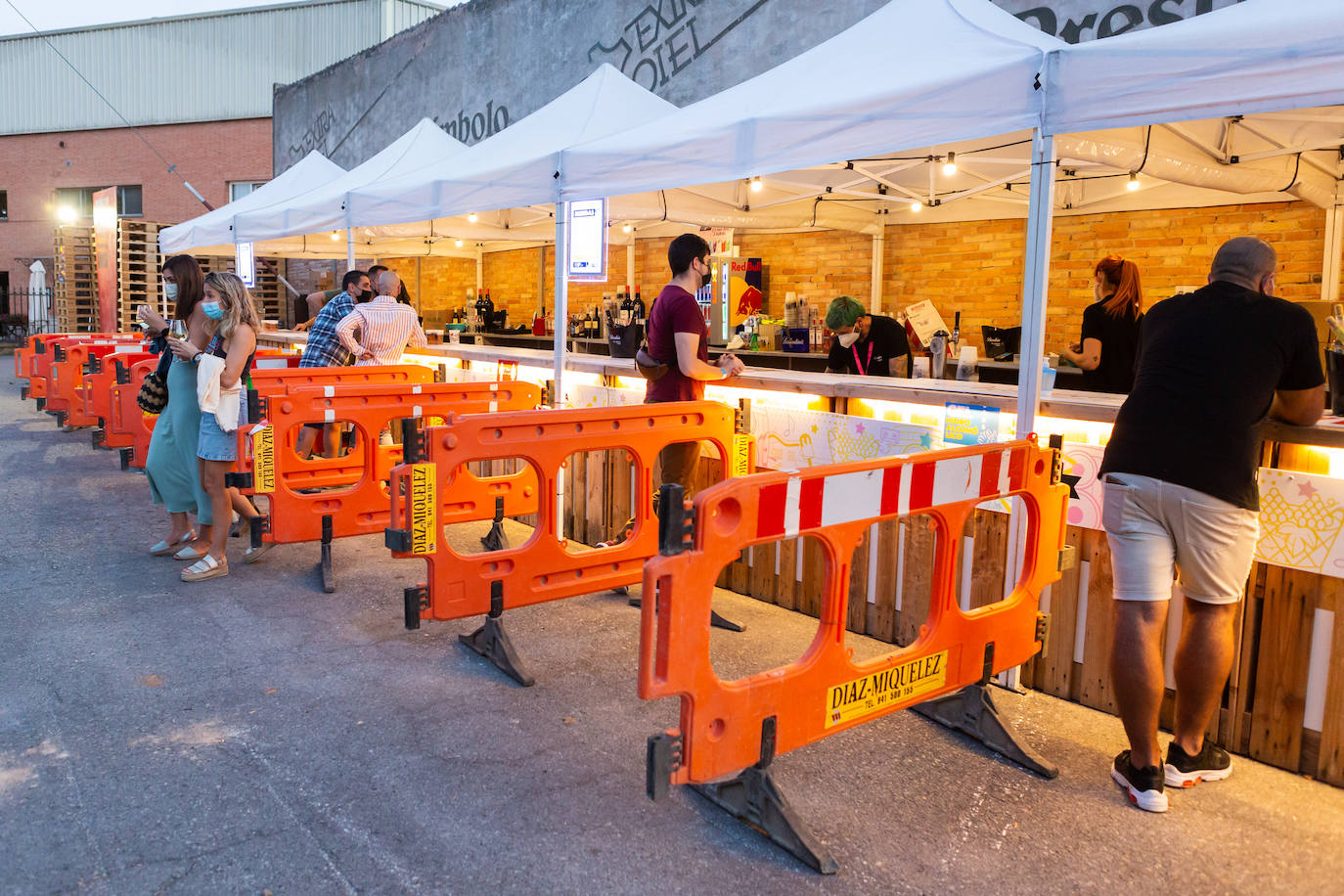 Fotos: La primera jornada del MUWI, en imágenes