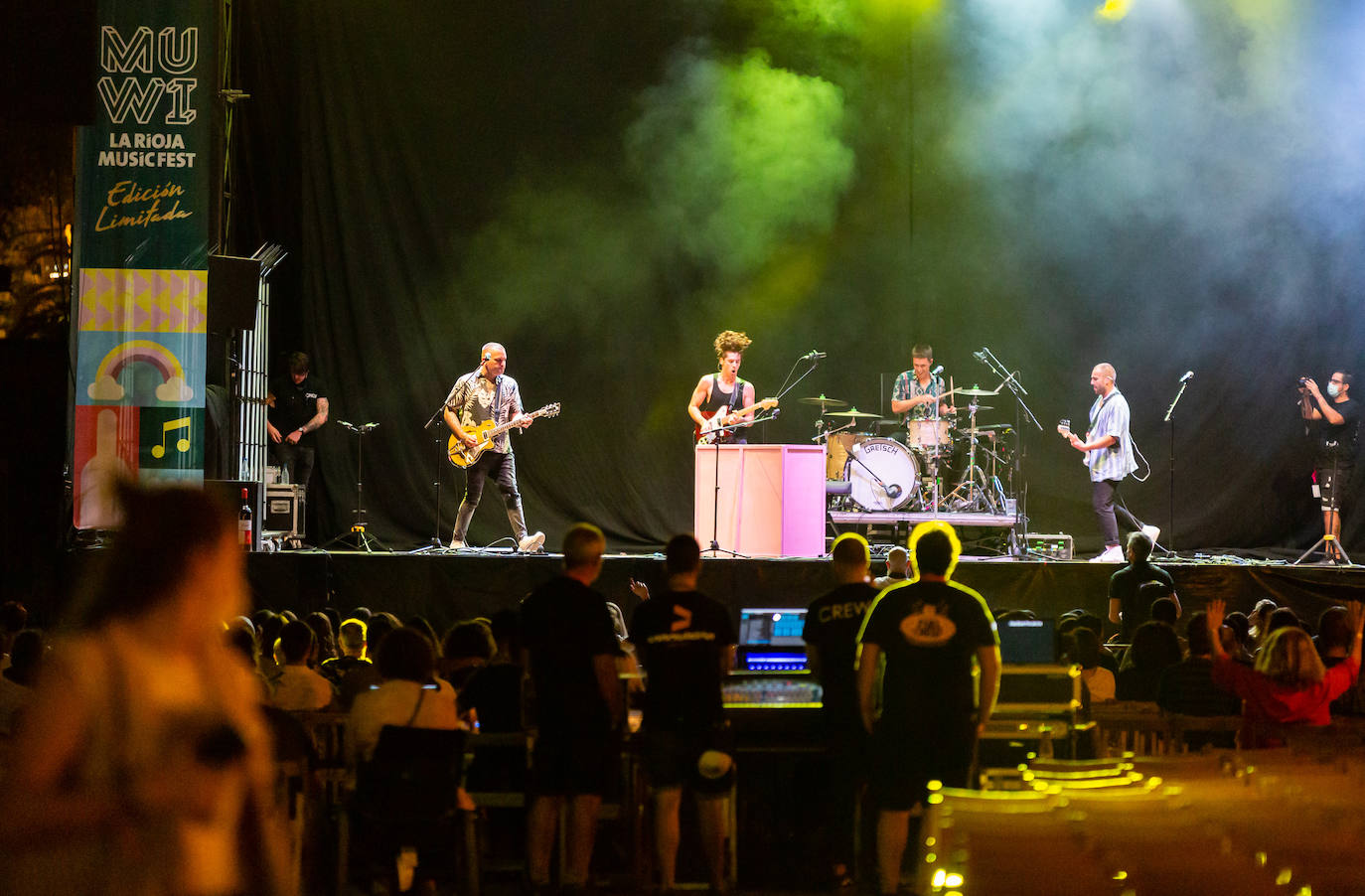 Fotos: La primera jornada del MUWI, en imágenes