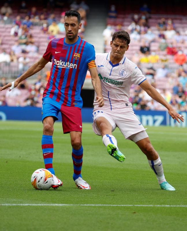 Fotos: Las mejores imágenes del Barça-Getafe, en directo