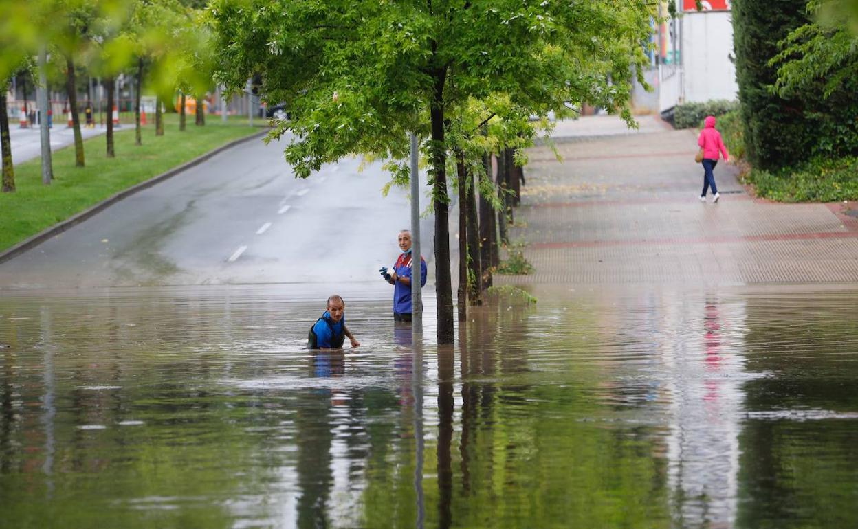 Se acaba la sequía: más lluvia este miércoles que en todo julio y agosto