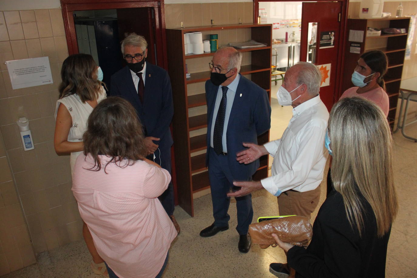 Al acto ha acudido el consejero de Educación, Cultura, Deporte y Juventud, Pedro Uruñuela