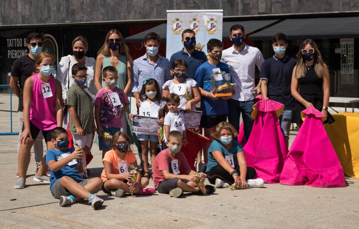 El Club Taurino de Arnedo retomó la calle con el 'Zapato de Oro Infantil'