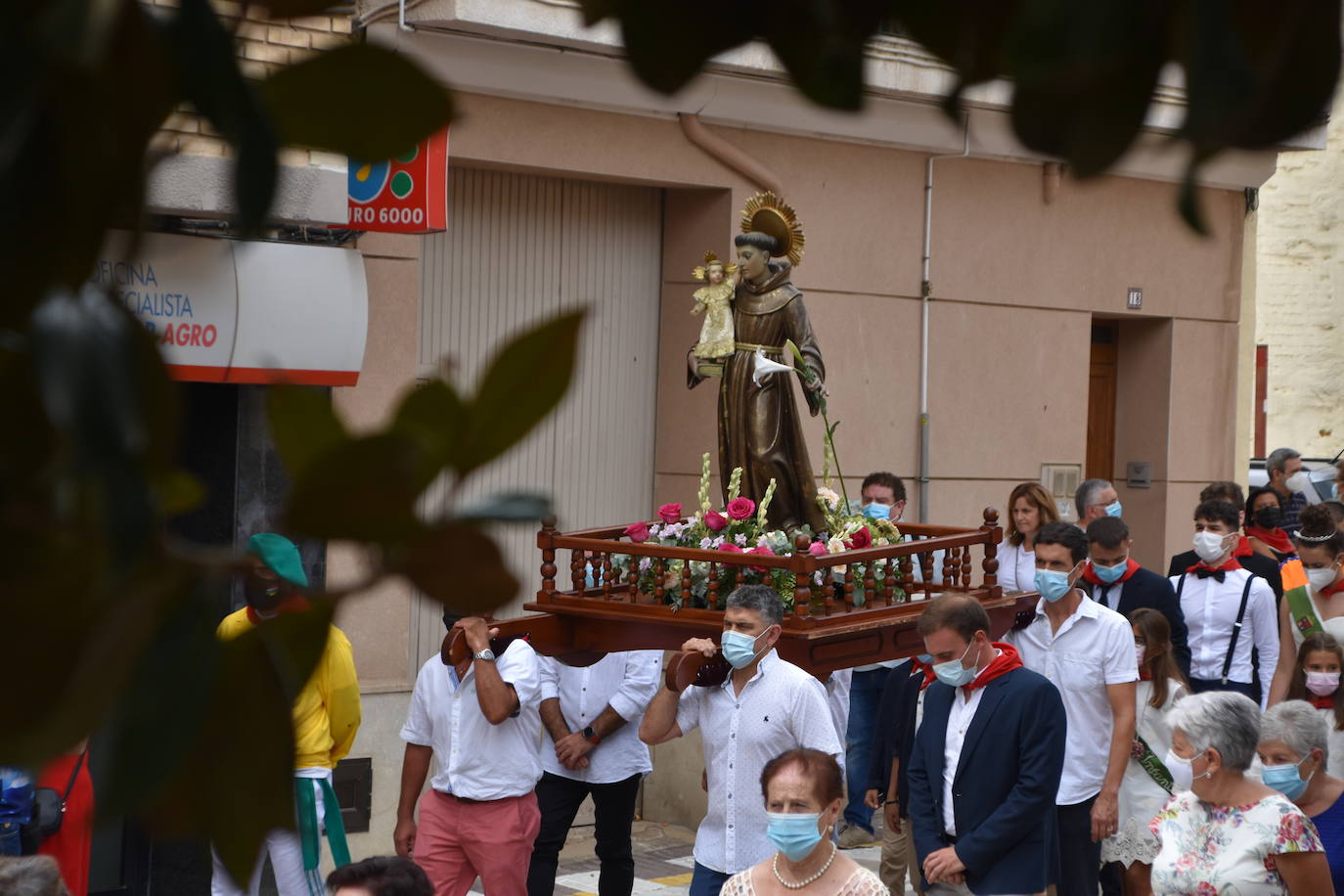 Fotos: Procesión de San Antonio de Padua en Pradejón