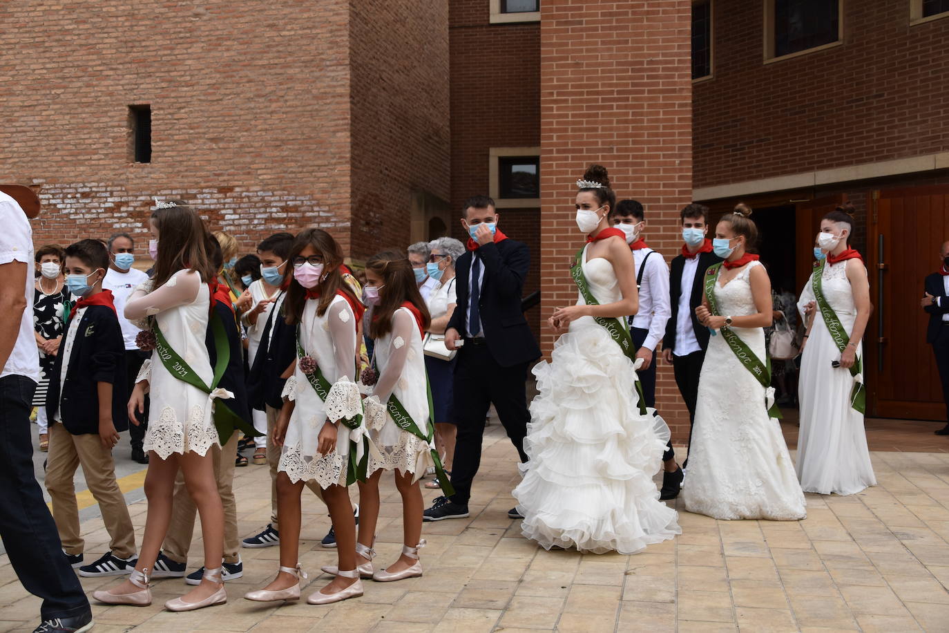 Fotos: Procesión de San Antonio de Padua en Pradejón