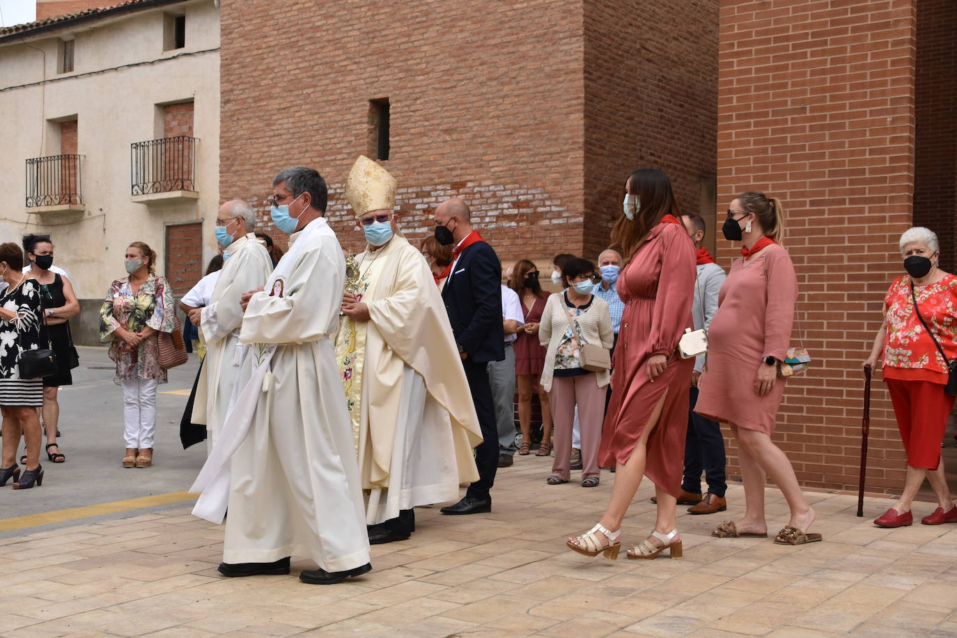 Fotos: Procesión de San Antonio de Padua en Pradejón