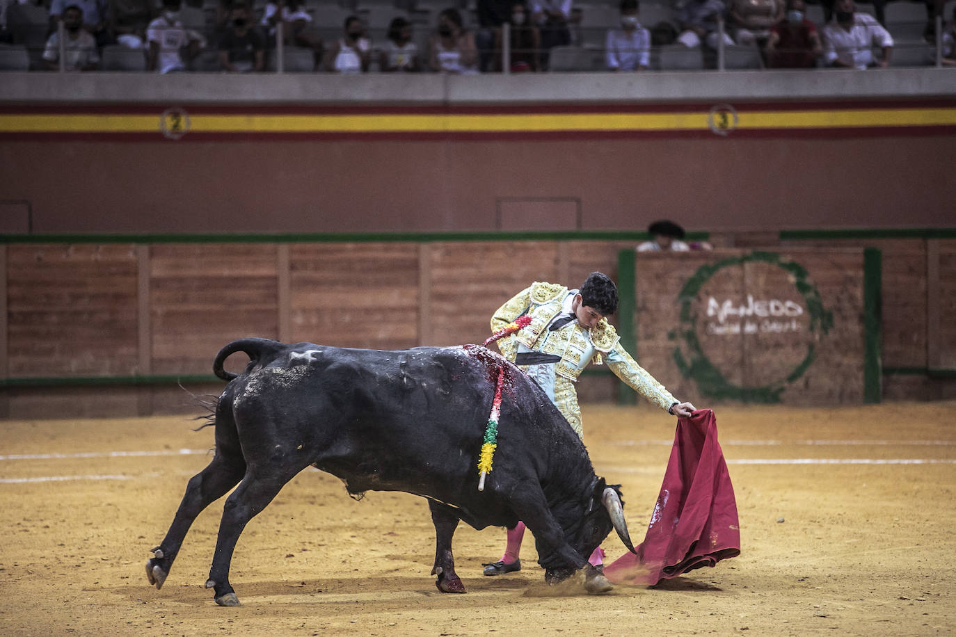 La localidad riojabajeña ha acogido una cita del Circuito Norte de novilladas