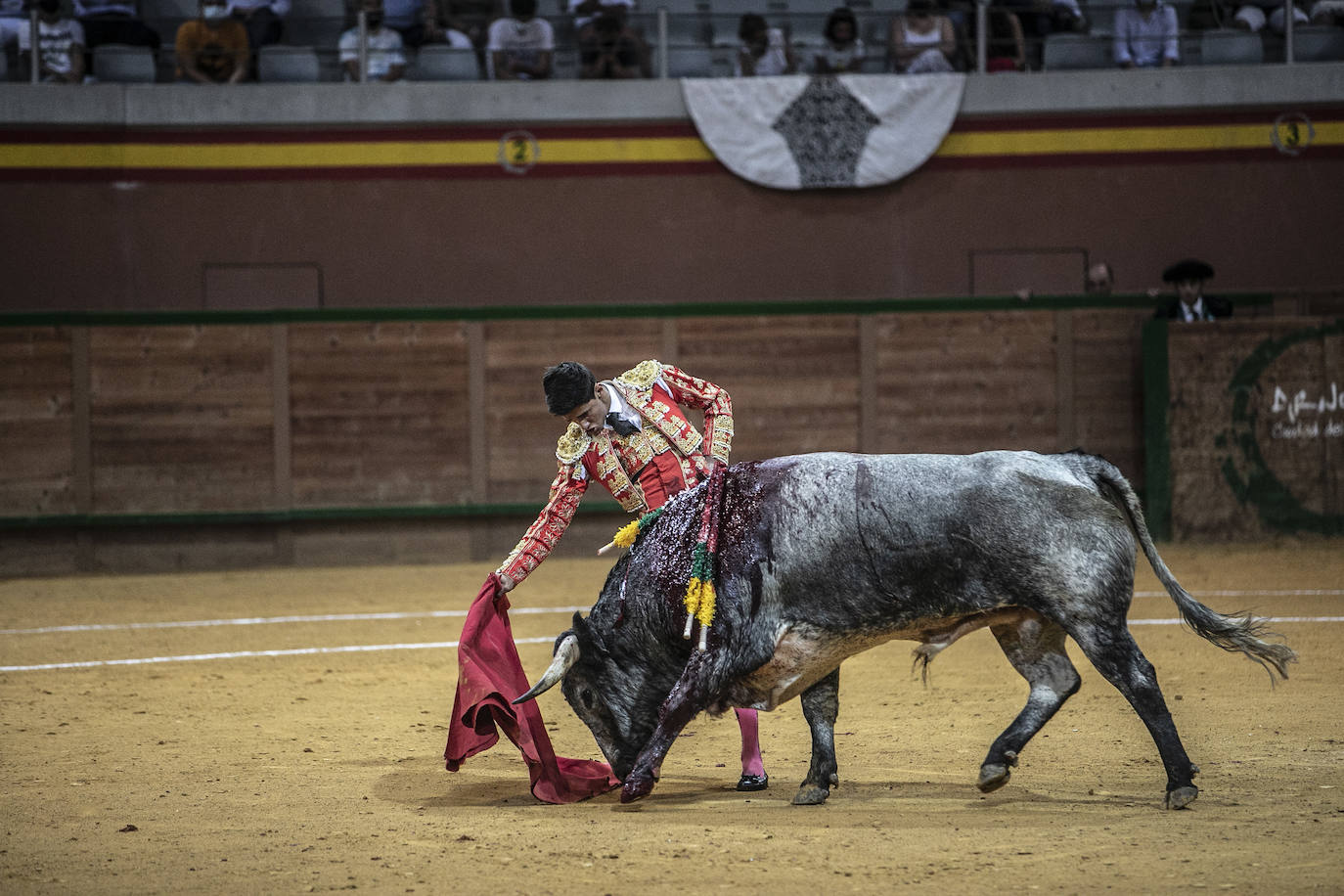 La localidad riojabajeña ha acogido una cita del Circuito Norte de novilladas