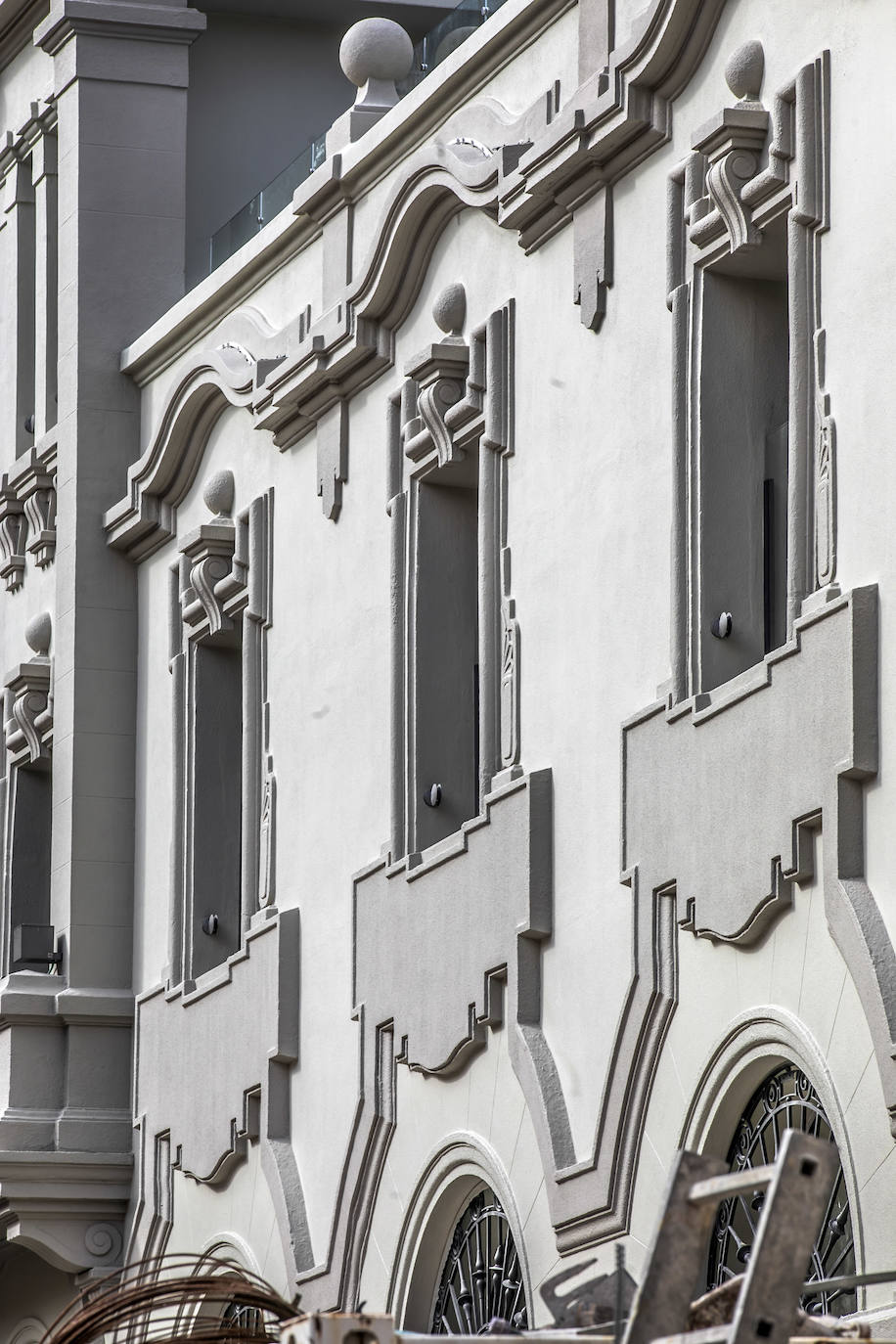 Fotos: Visita a las obras del hotel Aurea Palacio de Correos que abrirá en otoño