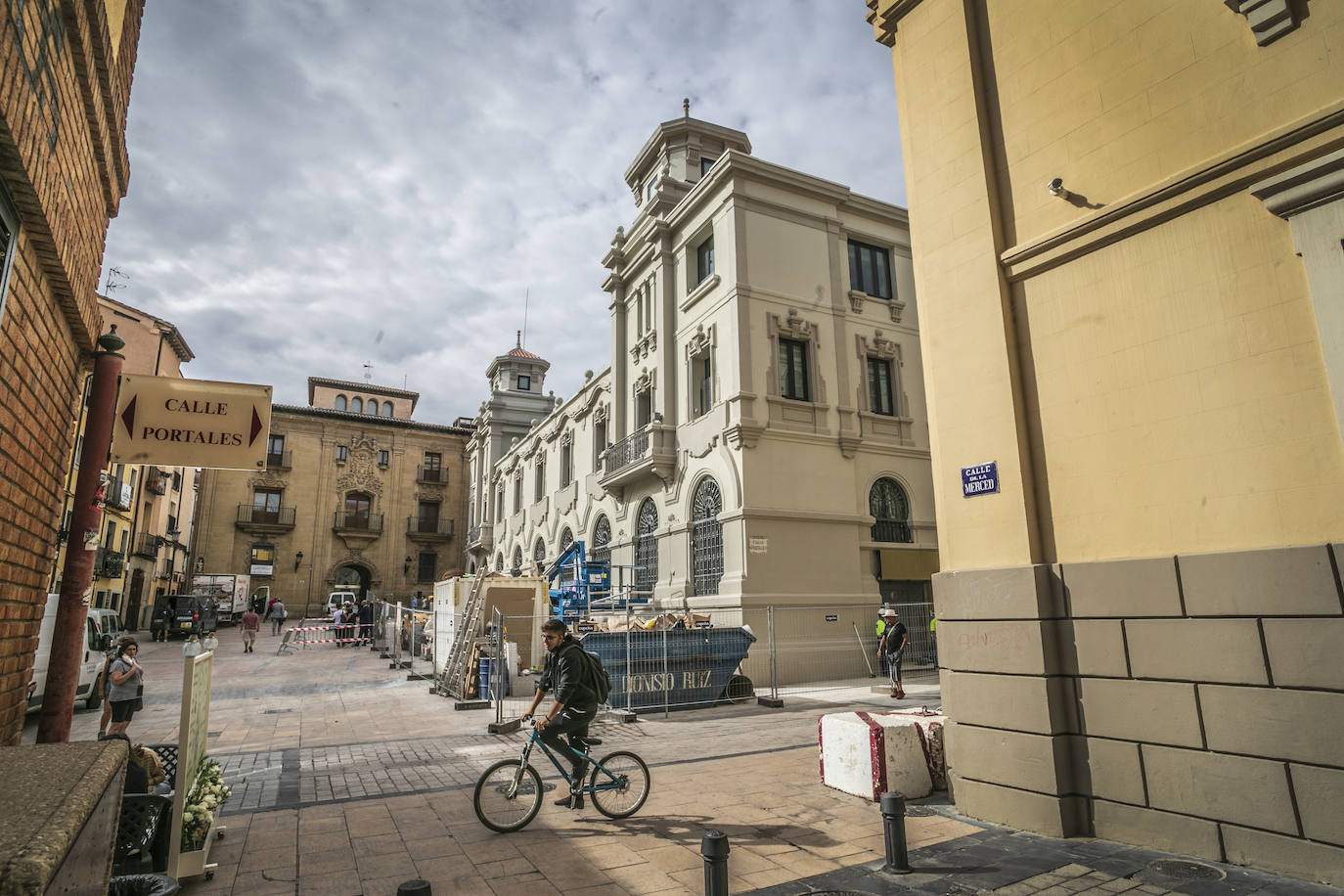 Fotos: Visita a las obras del hotel Aurea Palacio de Correos que abrirá en otoño