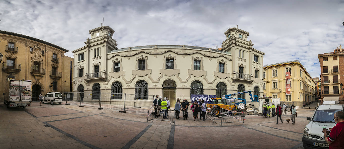 Fotos: Visita a las obras del hotel Aurea Palacio de Correos que abrirá en otoño