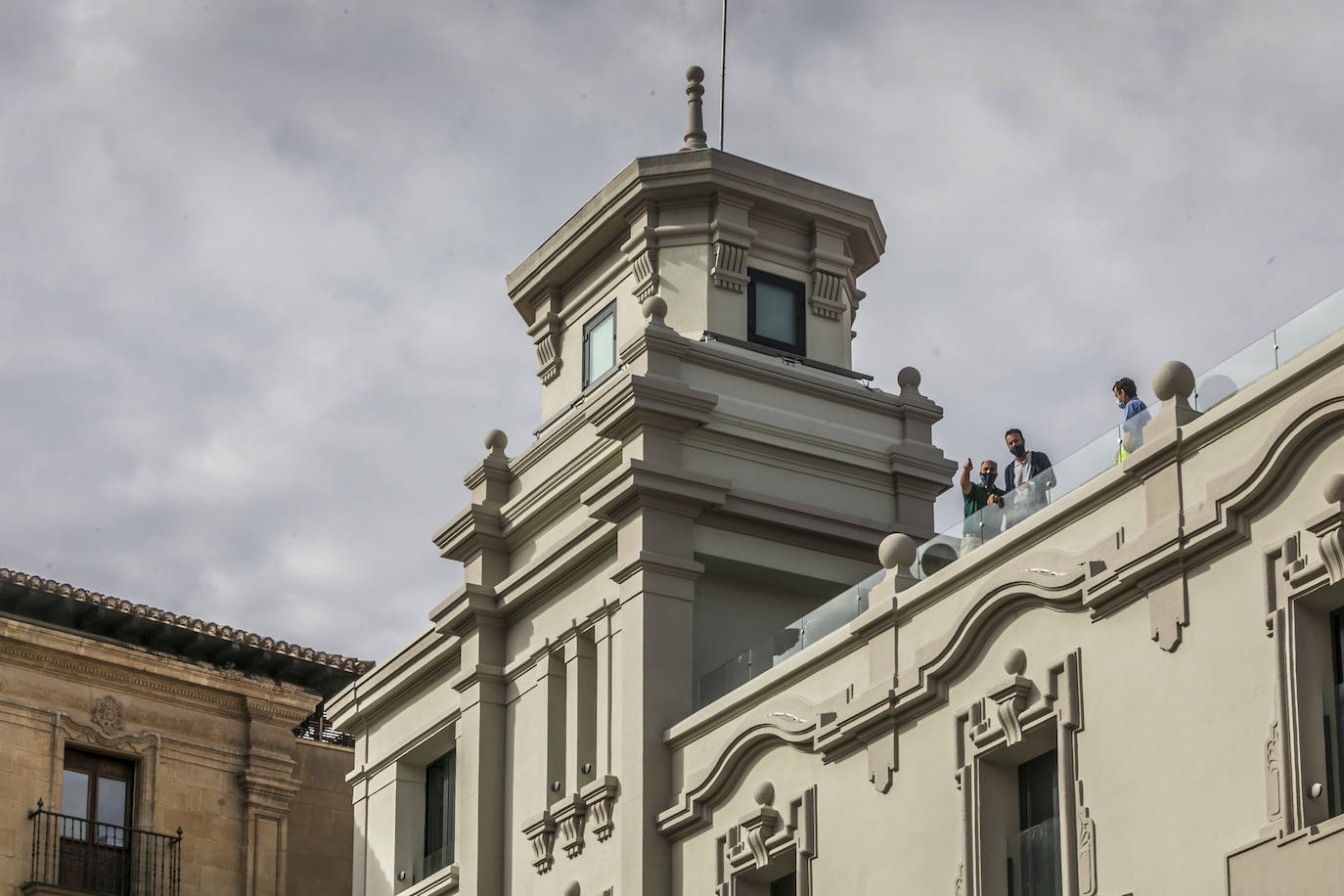 Fotos: Visita a las obras del hotel Aurea Palacio de Correos que abrirá en otoño