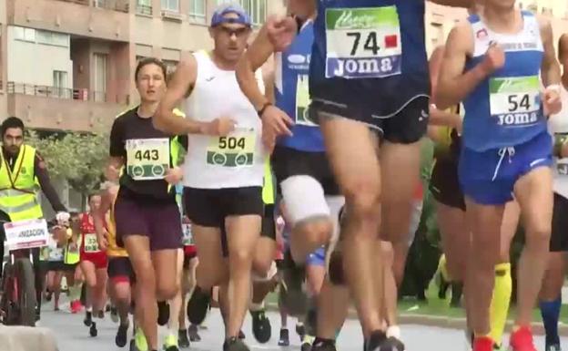 Las tres pruebas del maratón de Logroño proclamarán a los campeones autonómicos