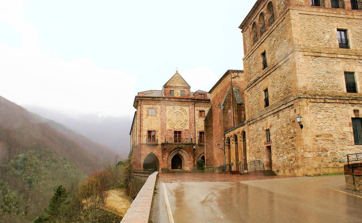 Monasterio de Valvanera. 