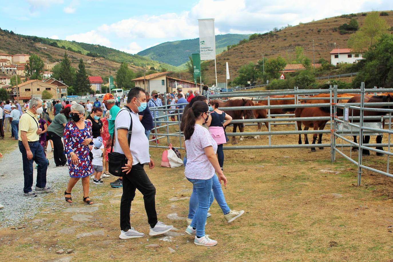 Fotos: Las imágenes de la feria ganadera de Villoslada