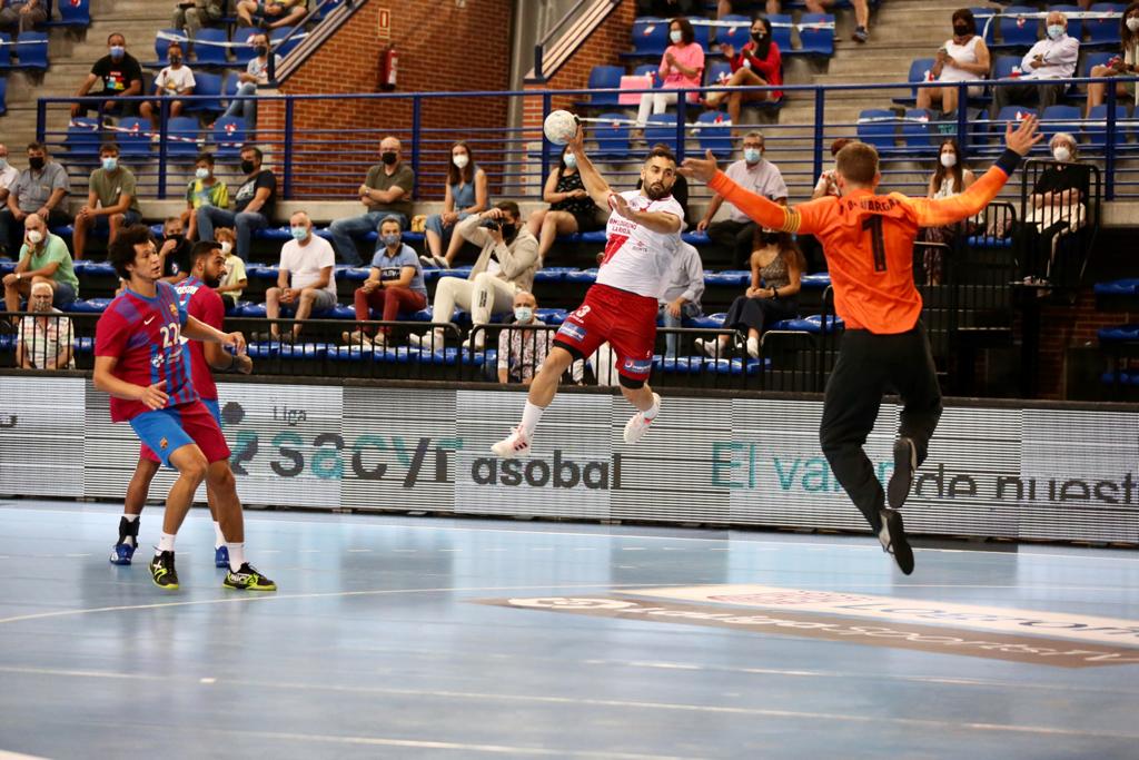 Fotos: Ciudad de Logroño 22 - Barça 37