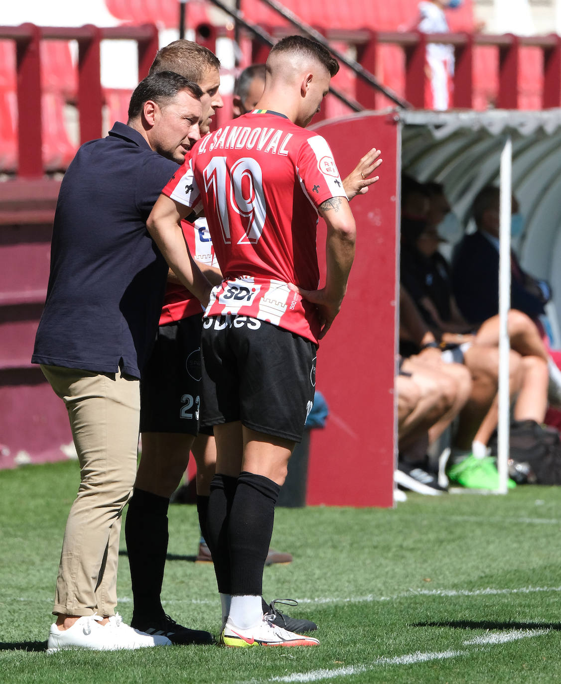 Fotos: El partido SD Logroñés-Tudelano, en imágenes