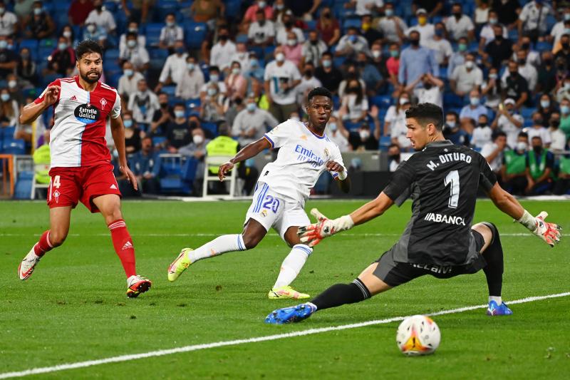 Fotos: Las mejores imágenes del Real Madrid-Celta