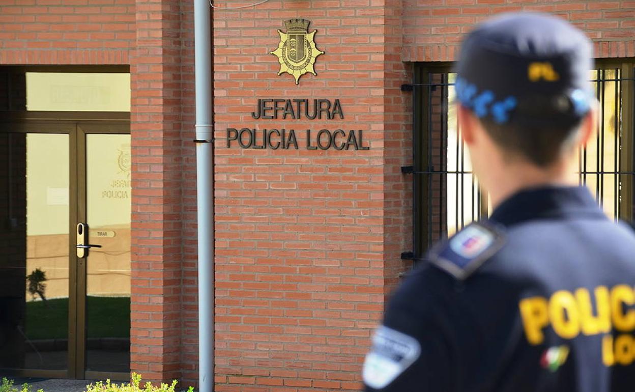 El Sindicato SRPF reclama «mayor seguridad» para la Jefatura de Policía de Calahorra