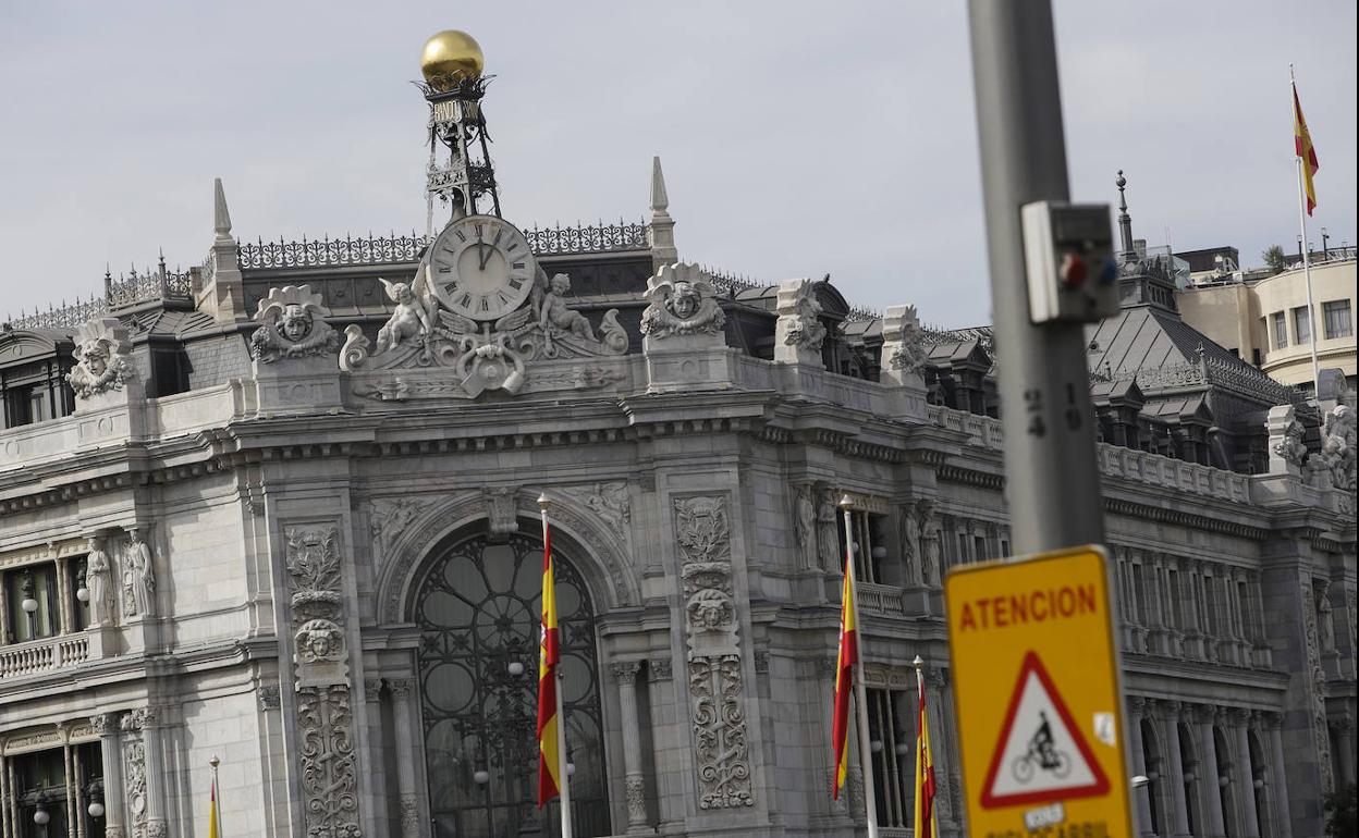 Sede del Banco de España en Madrid.