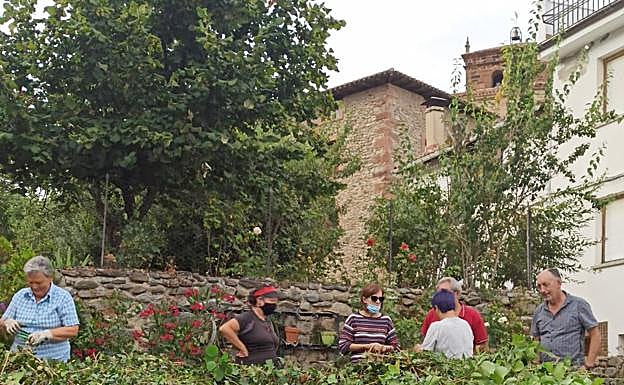 Imagen principal - El arte hace pueblo en Ojacastro