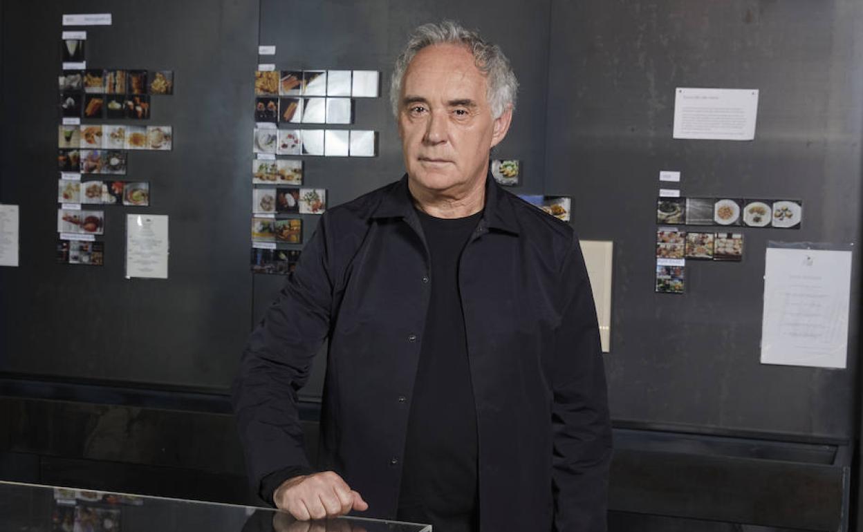 Ferran Adrià.