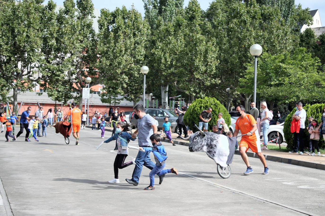 Último día de fiestas en la localidad