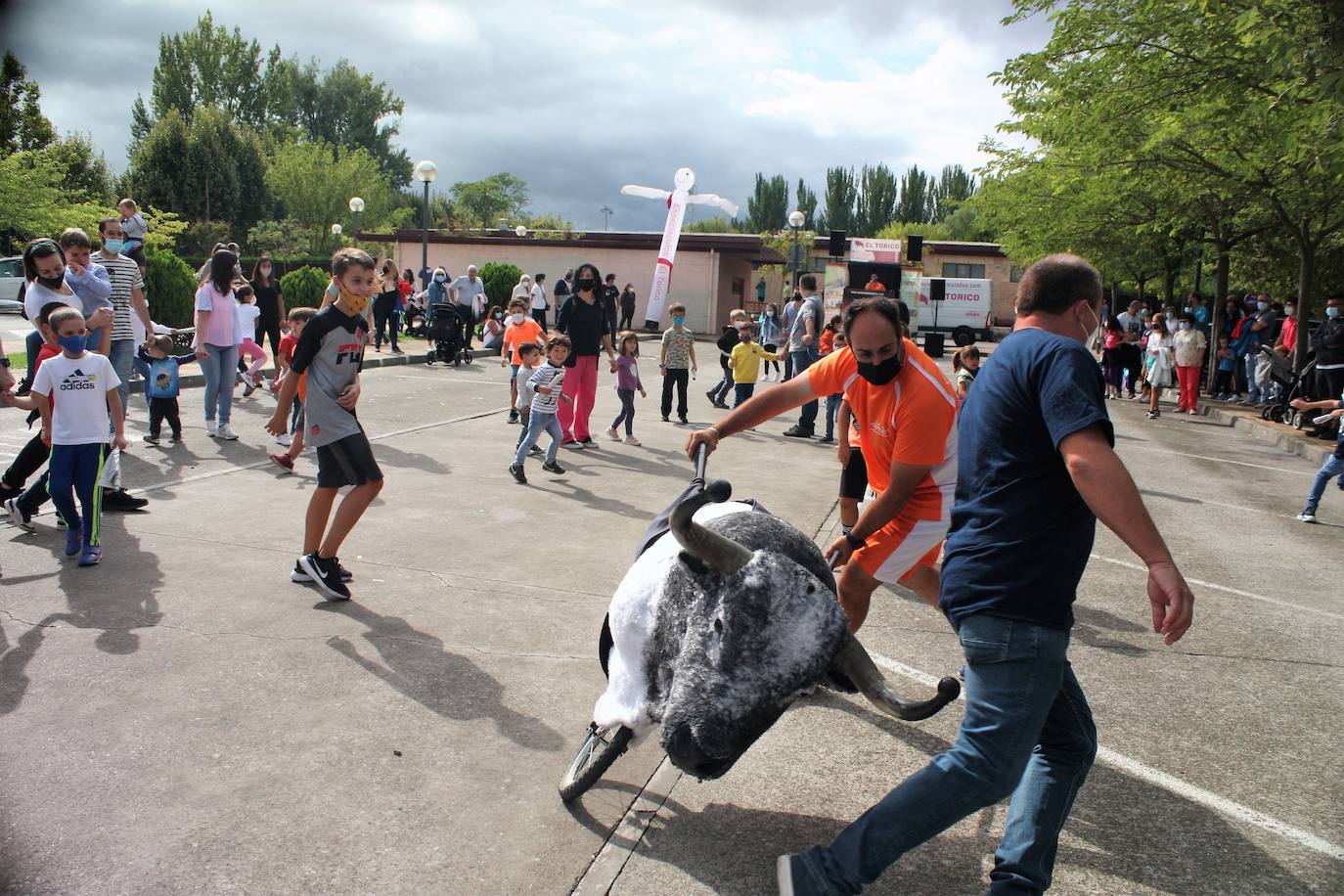 Último día de fiestas en la localidad
