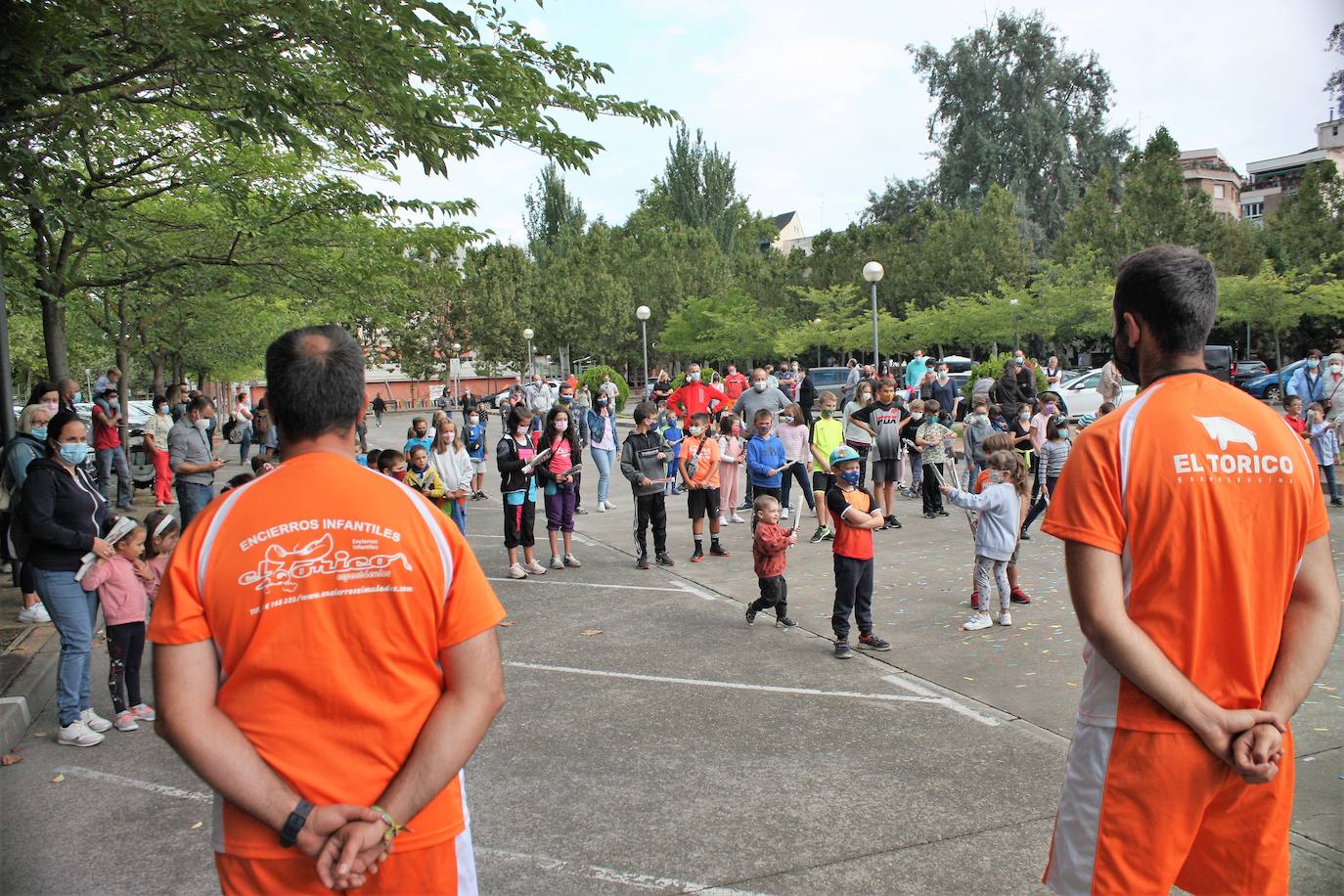 Último día de fiestas en la localidad