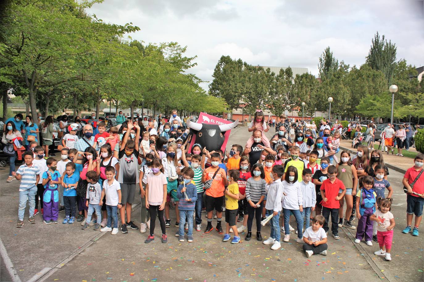 Último día de fiestas en la localidad