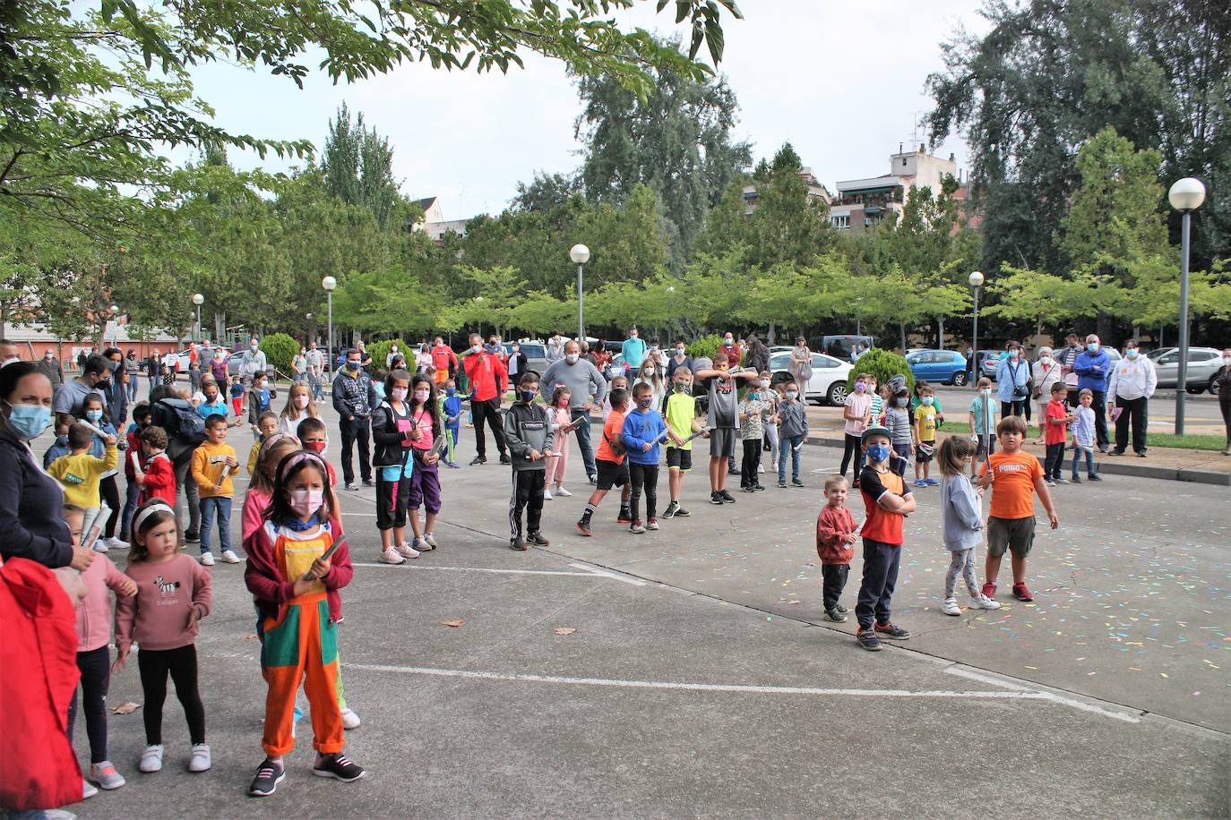 Último día de fiestas en la localidad