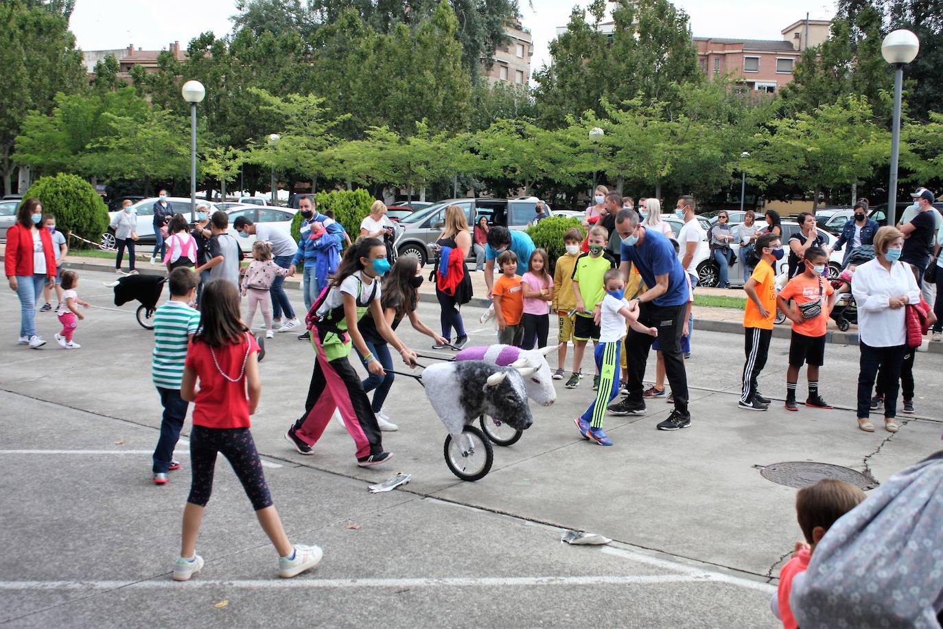 Último día de fiestas en la localidad