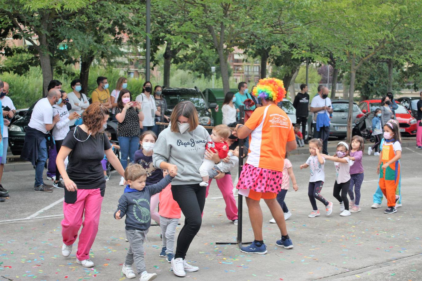 Último día de fiestas en la localidad
