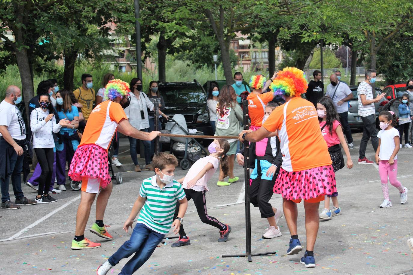 Último día de fiestas en la localidad