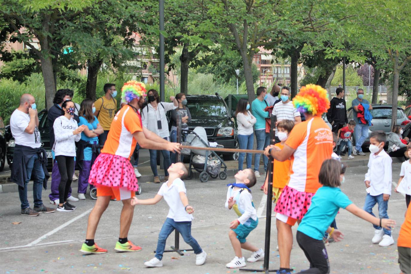 Último día de fiestas en la localidad