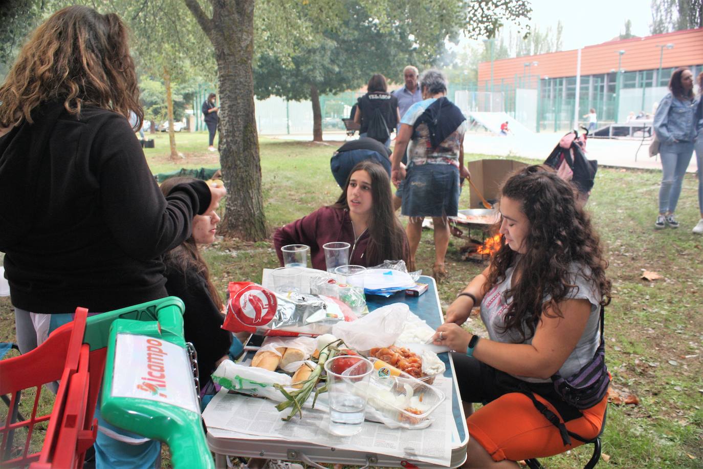 Un total de 52 cuadrillas han participado en la actividad, encuadrada en el último día de fiestas en Nájera