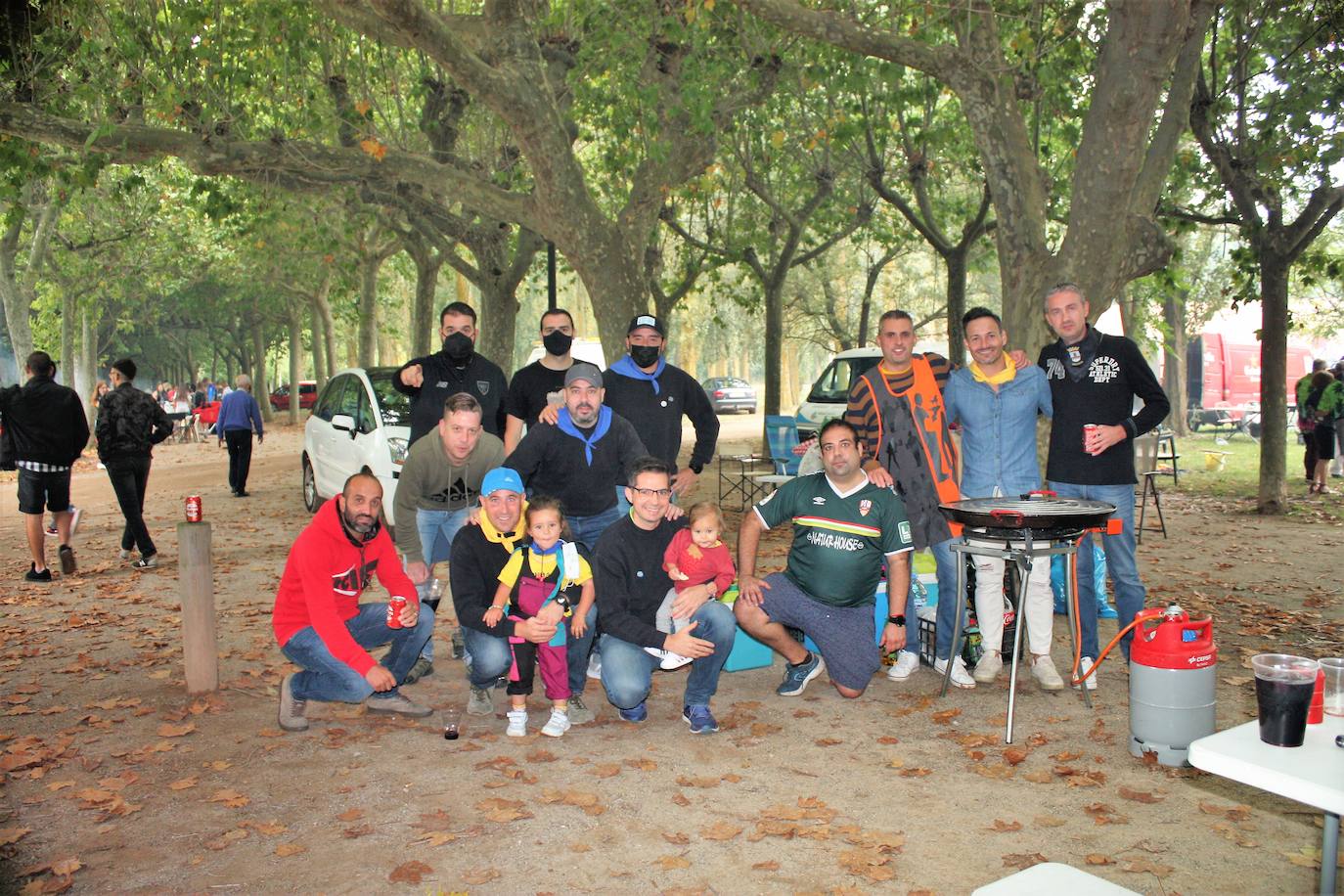 Un total de 52 cuadrillas han participado en la actividad, encuadrada en el último día de fiestas en Nájera