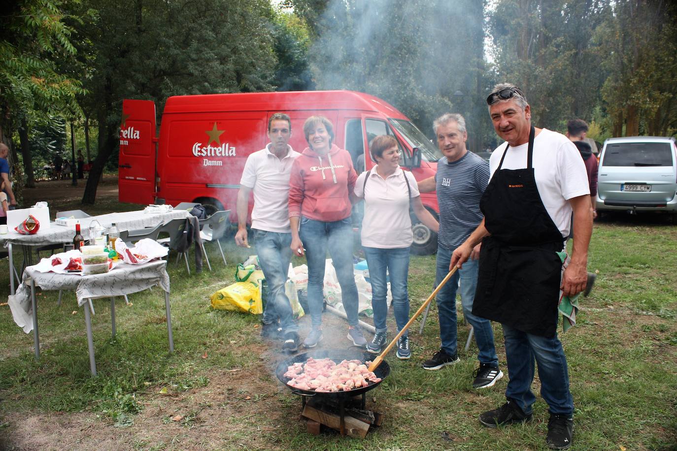 Un total de 52 cuadrillas han participado en la actividad, encuadrada en el último día de fiestas en Nájera
