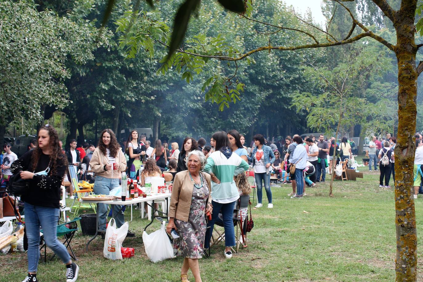 Un total de 52 cuadrillas han participado en la actividad, encuadrada en el último día de fiestas en Nájera