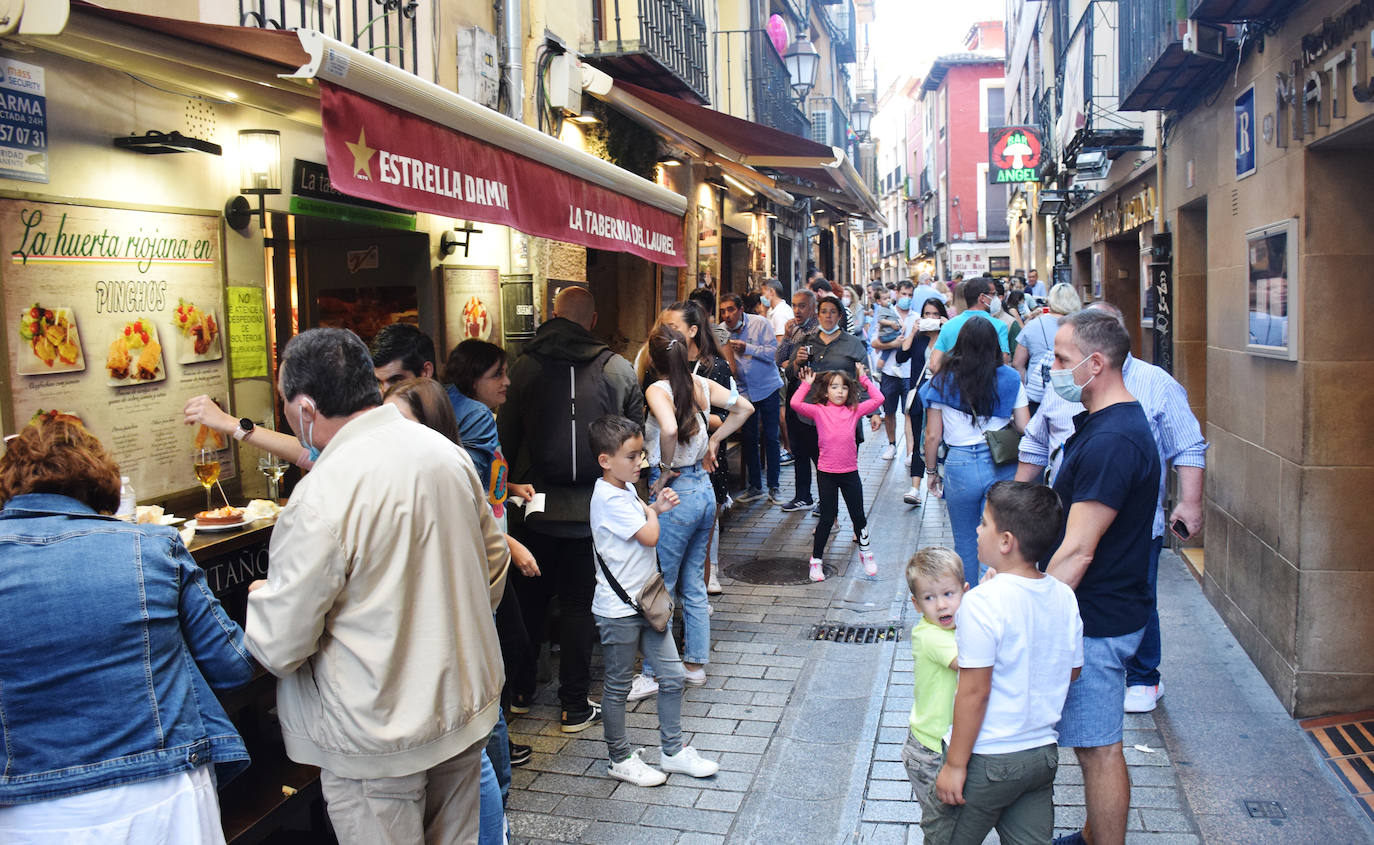 Segundo día de fiestas en la capital riojana