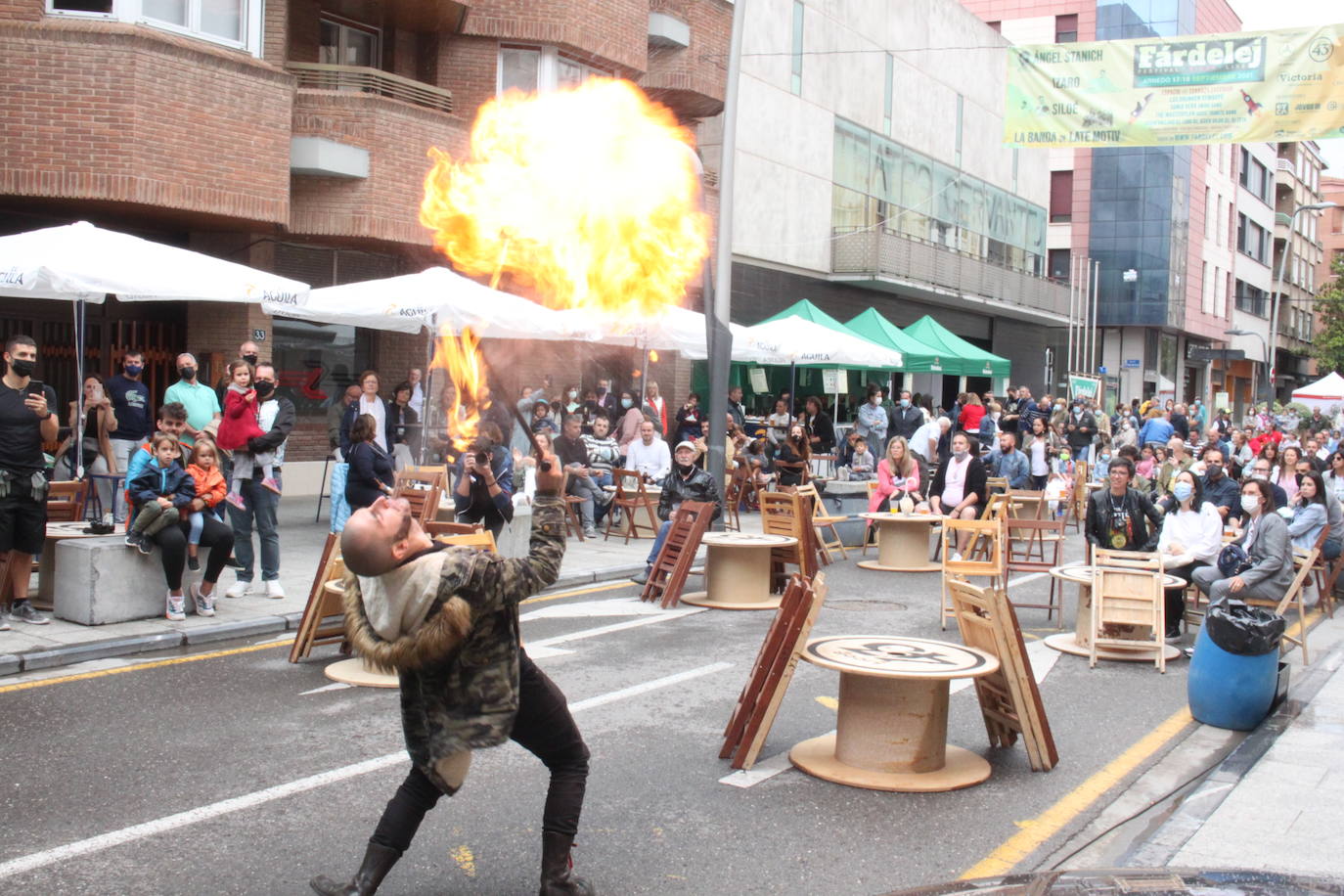 El festival arnedano registró un gran ambiente que ni el clima arruinó