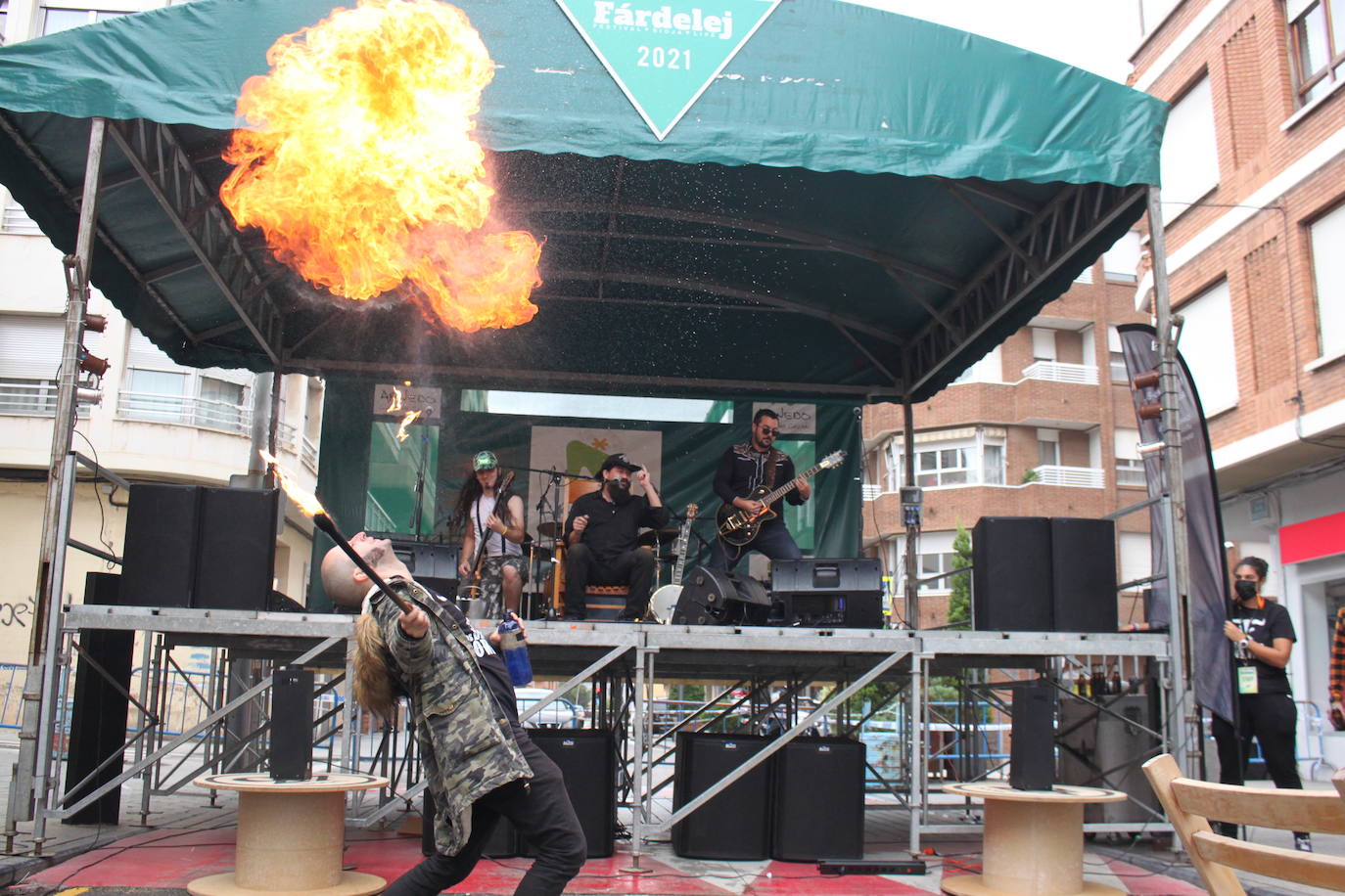 El festival arnedano registró un gran ambiente que ni el clima arruinó