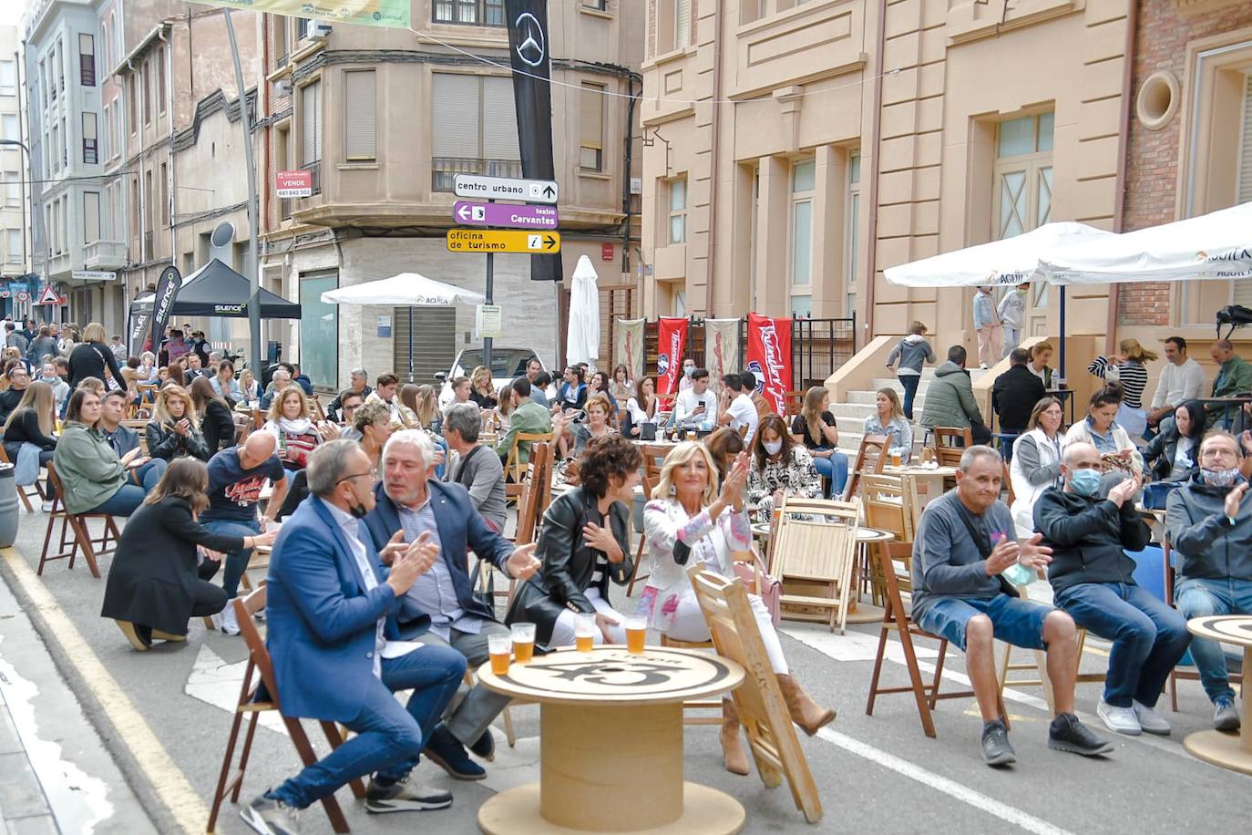 El festival arnedano registró un gran ambiente que ni el clima arruinó