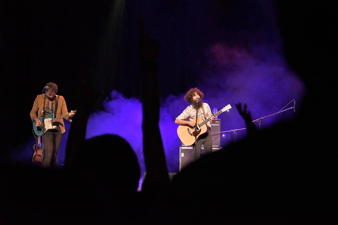 El festival arnedano registró un gran ambiente que ni el clima arruinó