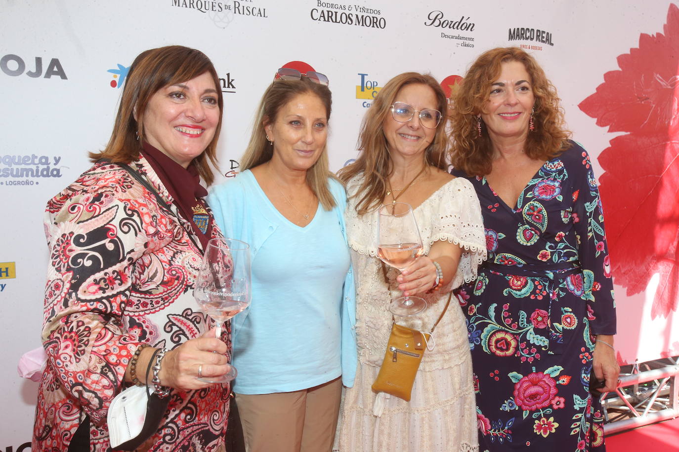 La gastronomía de Croqueta y Presumida y los vinos de Marqués de Cáceres se dan la mano en una primera jornada marcada por el excelente ambiente. 