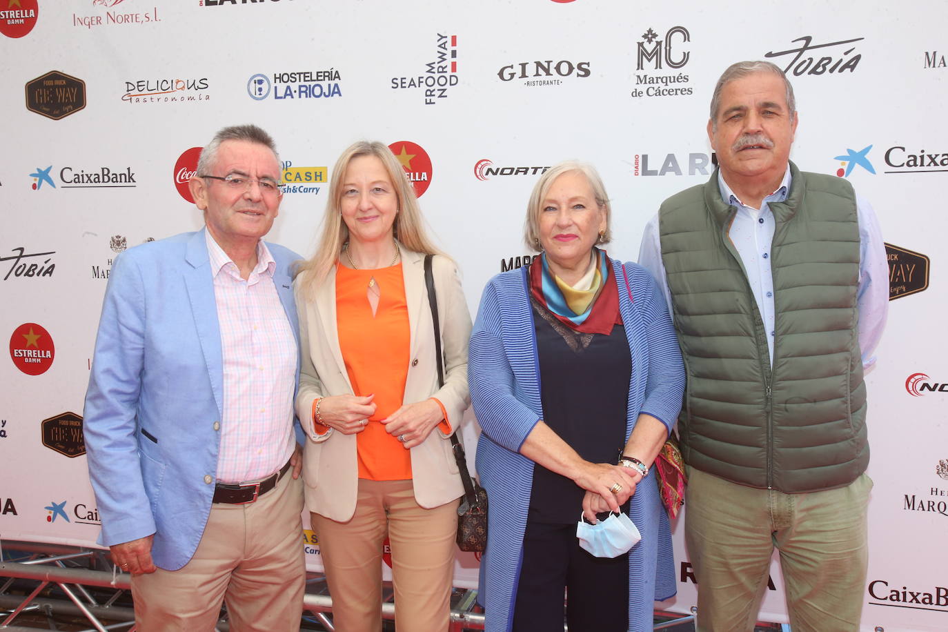 La gastronomía de Croqueta y Presumida y los vinos de Marqués de Cáceres se dan la mano en una primera jornada marcada por el excelente ambiente. 