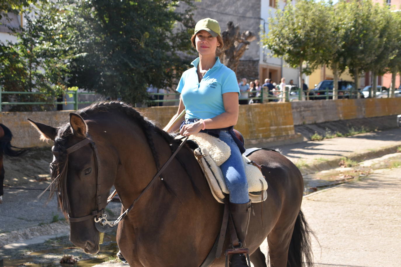 Fotos: La trashumancia se celebra en Rincón de Olivedo