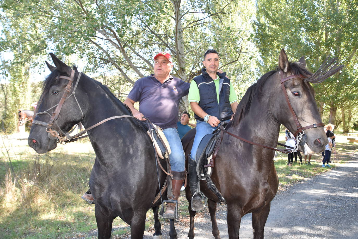 Fotos: La trashumancia se celebra en Rincón de Olivedo